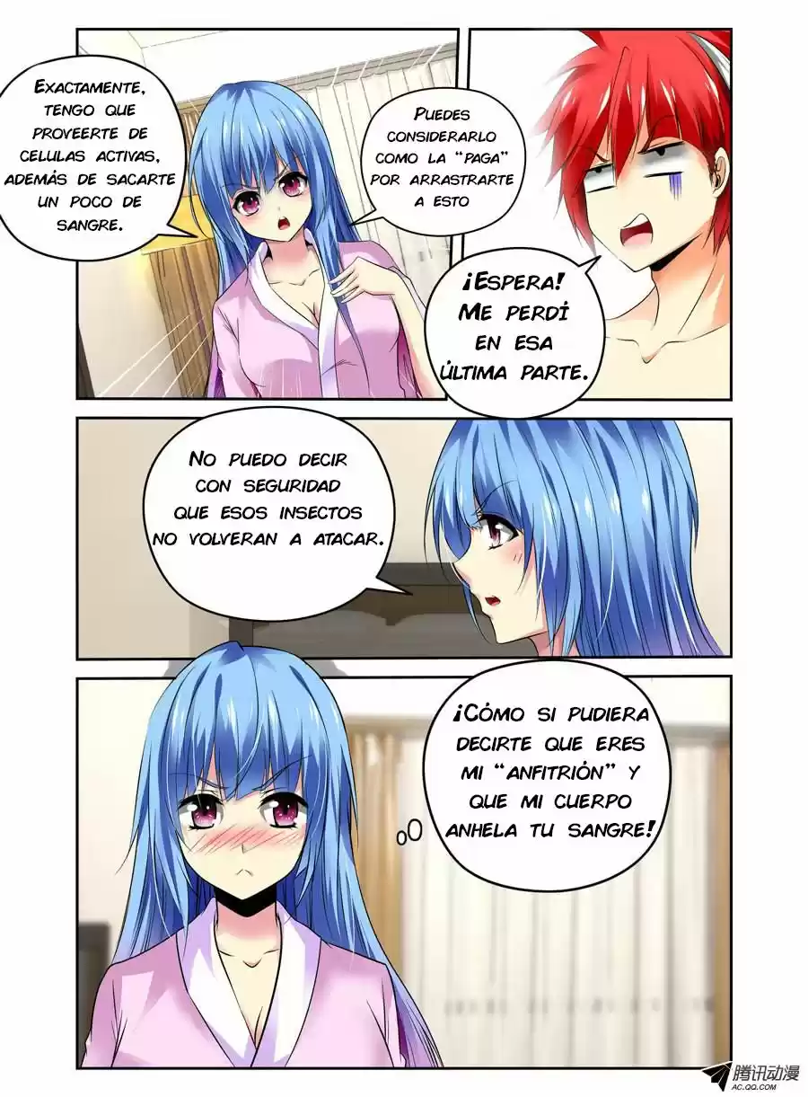 Parasitic Girl - Capítulo 4 - Página 4 - LectorTMOo