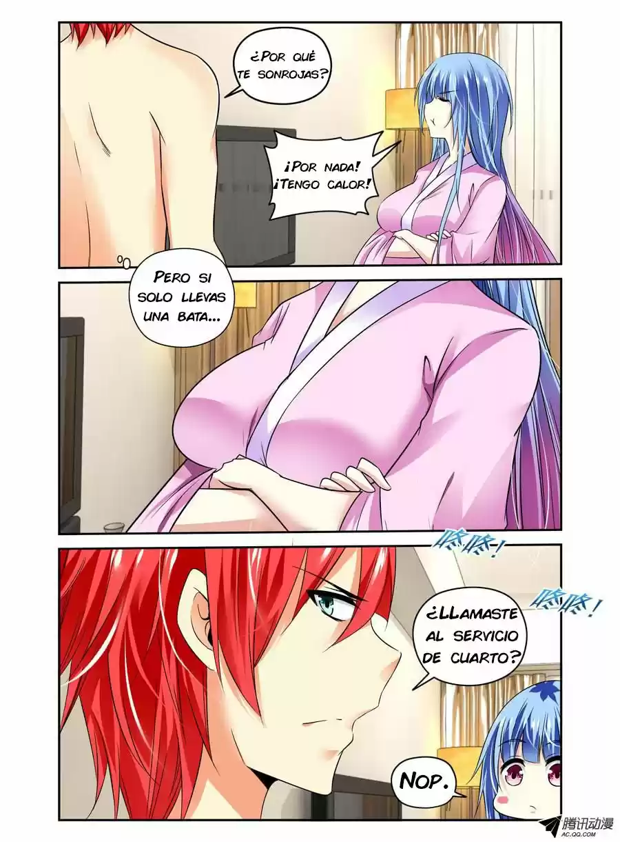 Parasitic Girl - Capítulo 4 - Página 5 - LectorTMOo