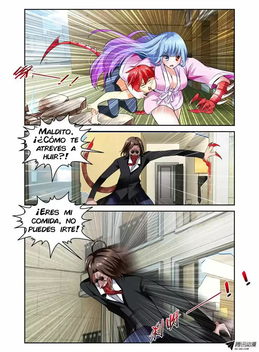 Parasitic Girl - Capítulo 6 - Página 5 - LectorTMOo