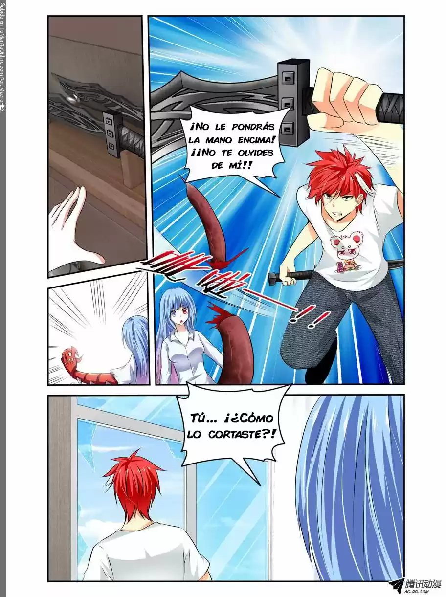 Parasitic Girl - Capítulo 8 - Página 4 - LectorTMOo