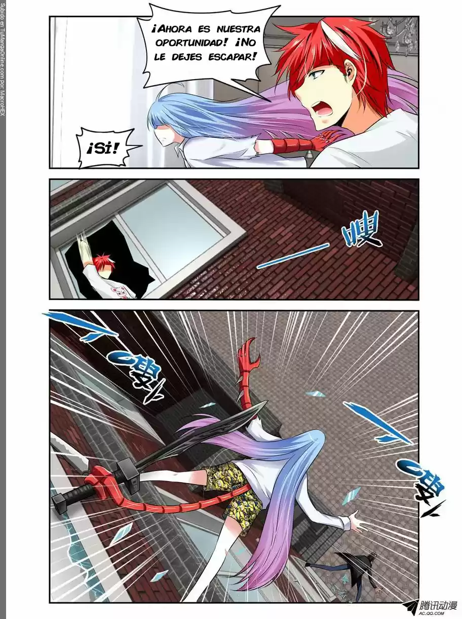 Parasitic Girl - Capítulo 8 - Página 6 - LectorTMOo