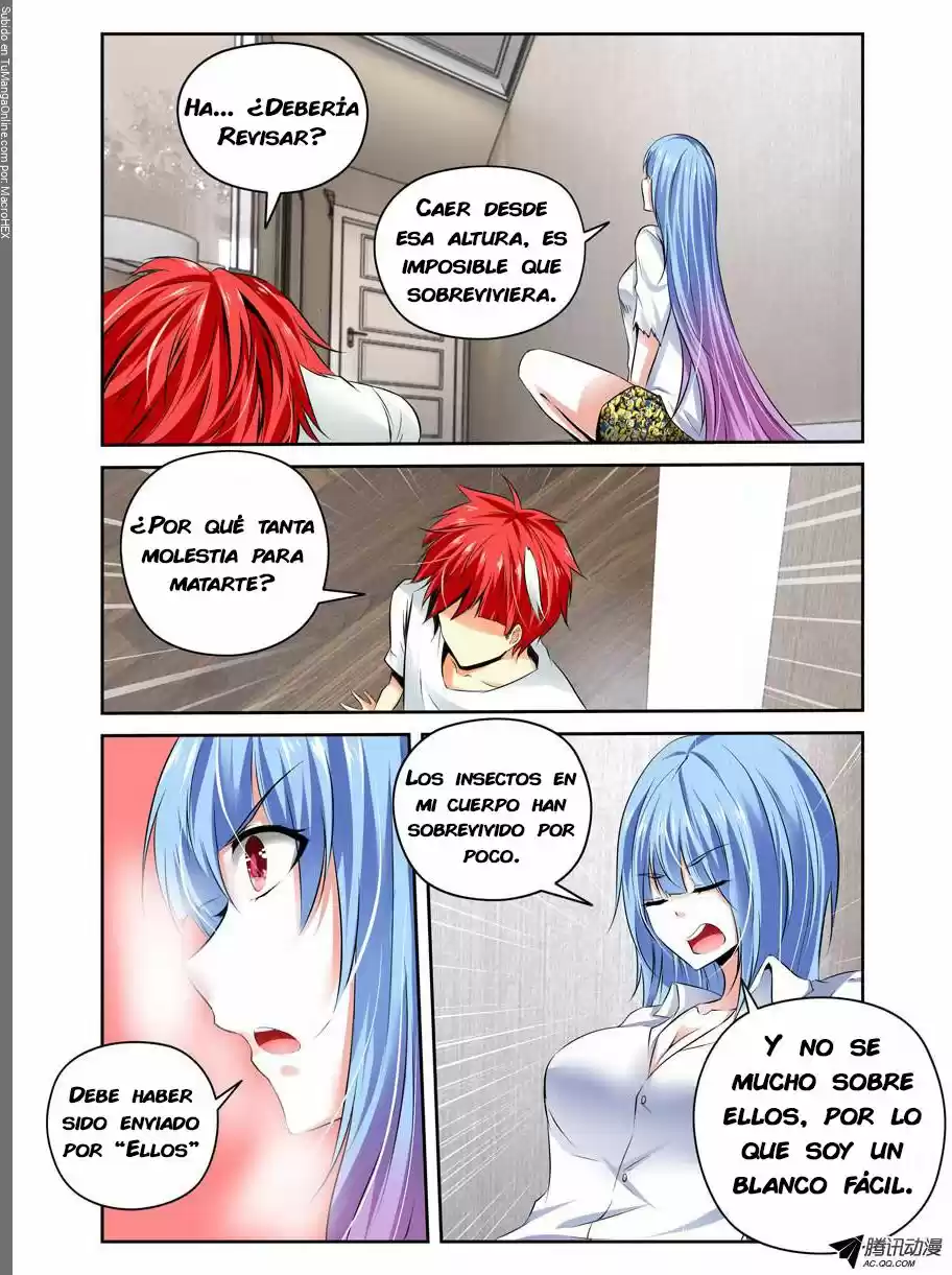Parasitic Girl - Capítulo 8 - Página 9 - LectorTMOo