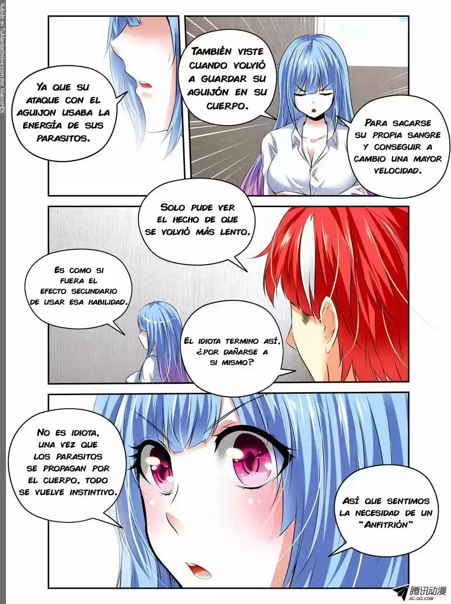 Parasitic Girl - Capítulo 8 - Página 11 - LectorTMOo