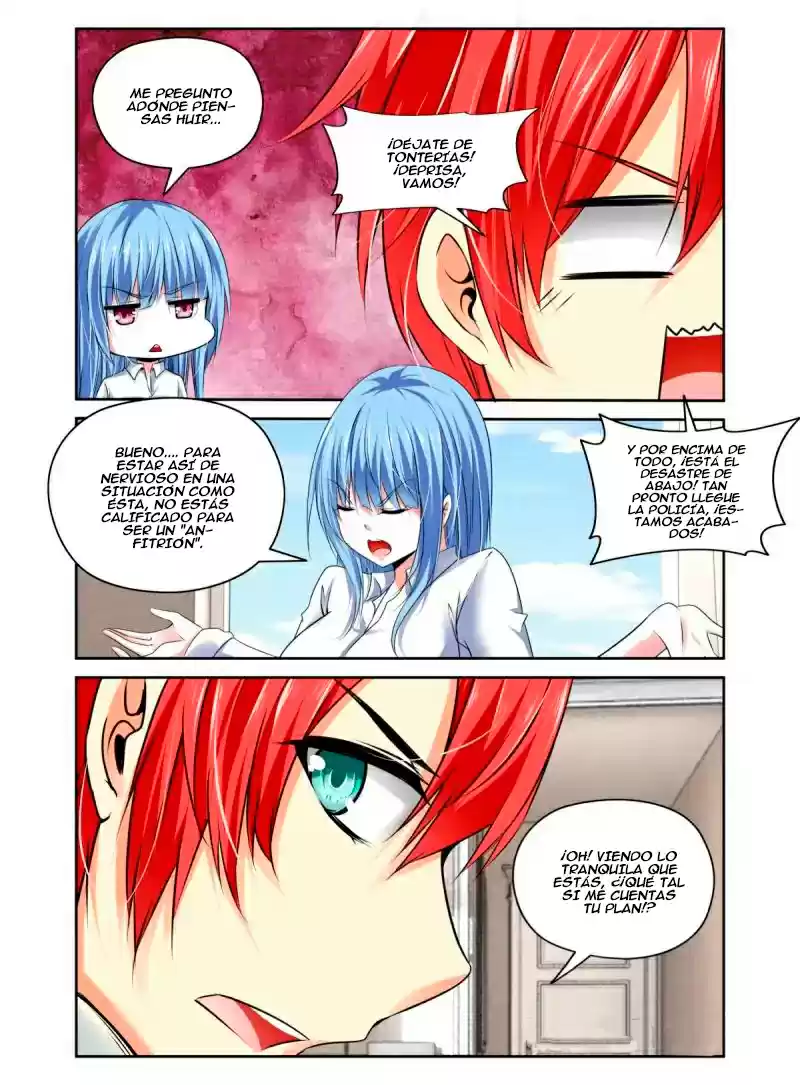 Parasitic Girl - Capítulo 9 - Página 6 - LectorTMOo