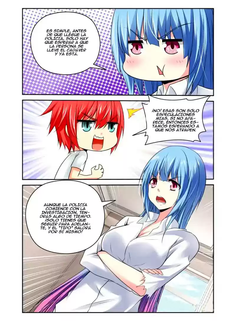 Parasitic Girl - Capítulo 9 - Página 7 - LectorTMOo