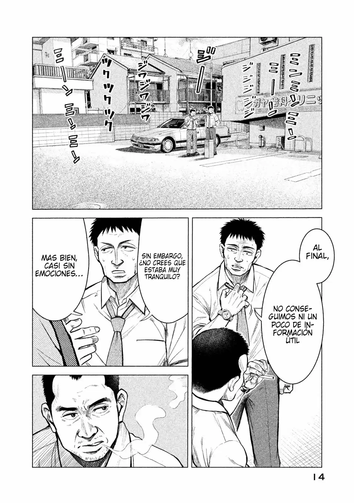 Parasyte Reversi - Capítulo 1 - Página 10 - LectorTMOo