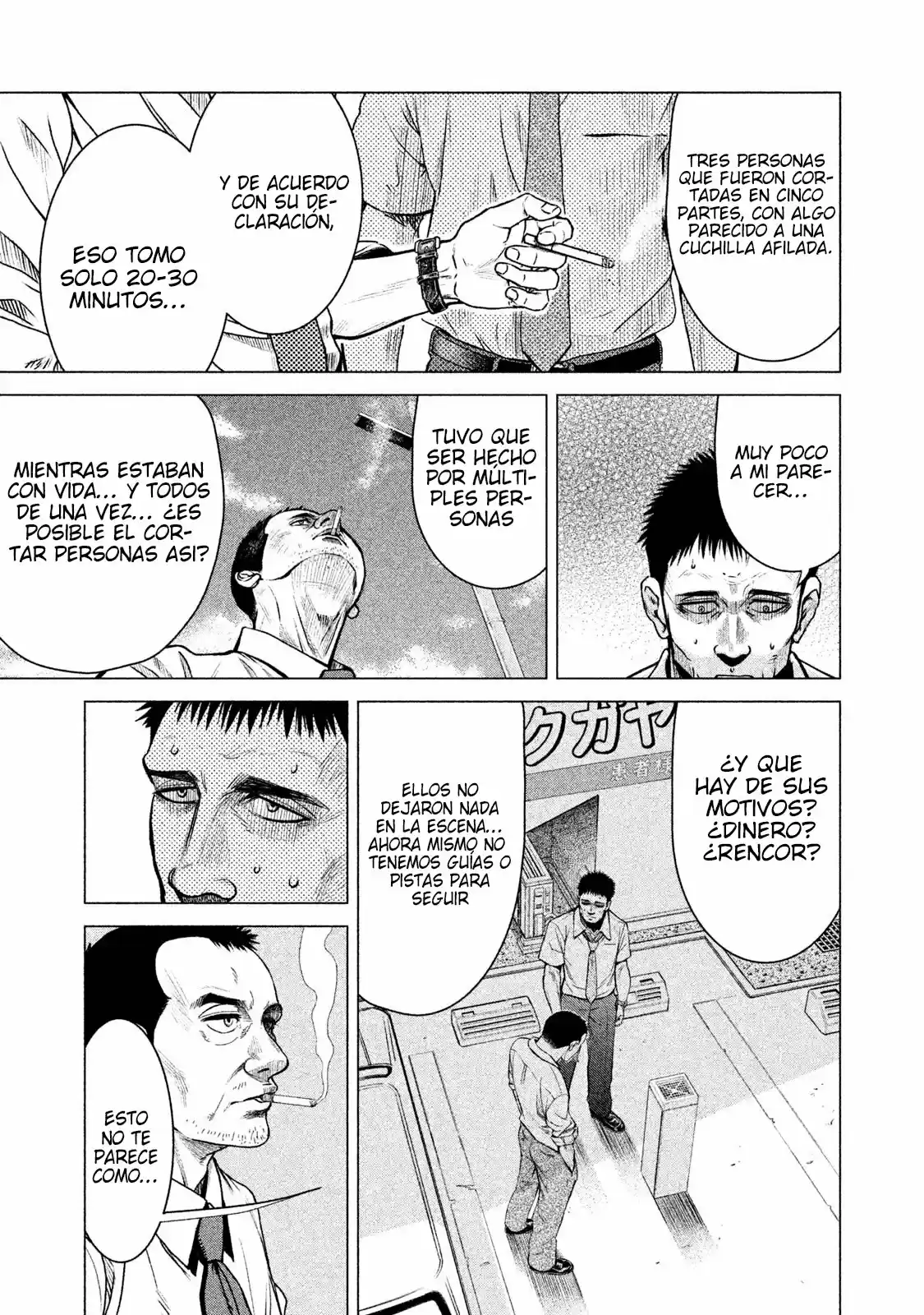 Parasyte Reversi - Capítulo 1 - Página 11 - LectorTMOo