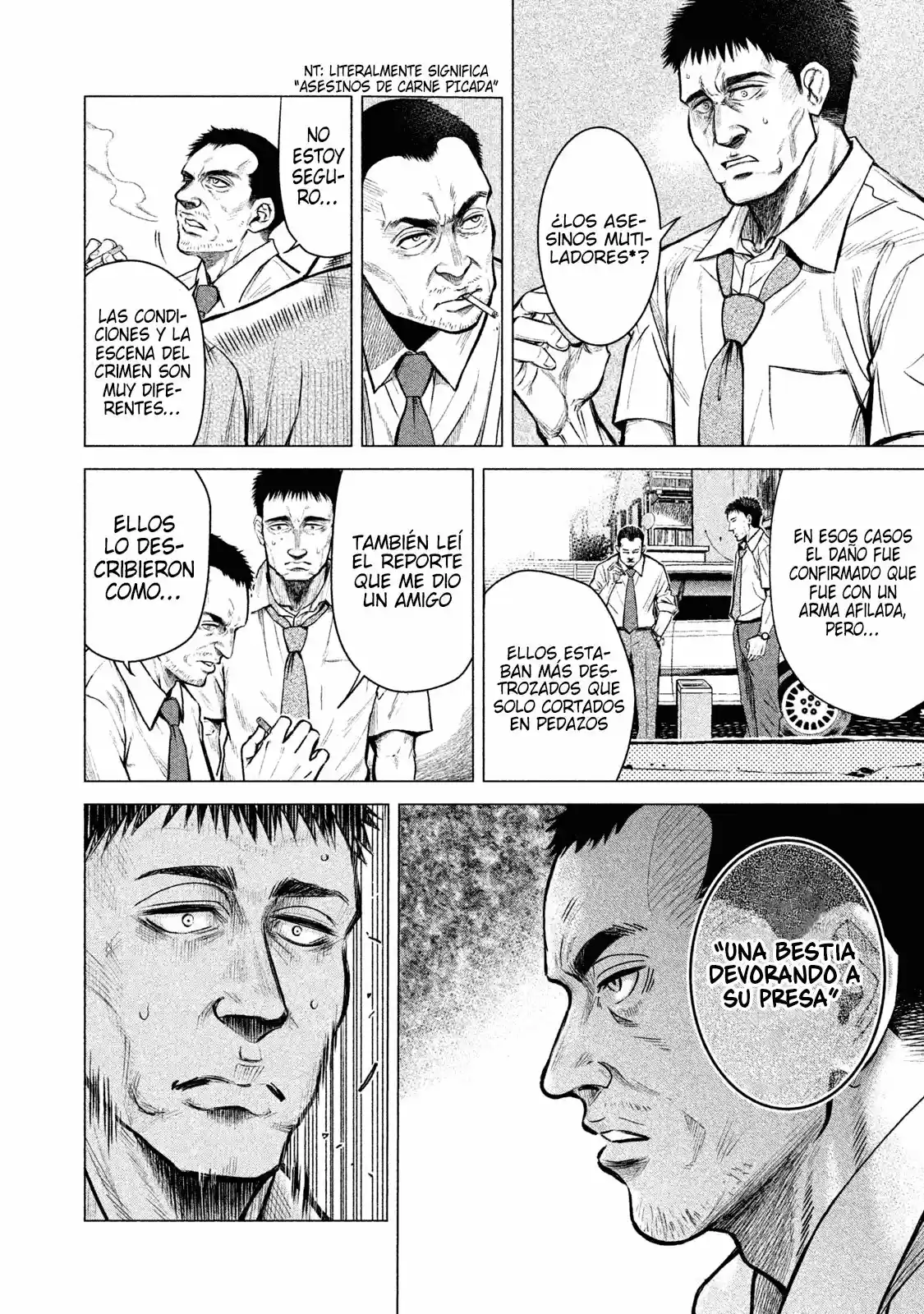 Parasyte Reversi - Capítulo 1 - Página 12 - LectorTMOo