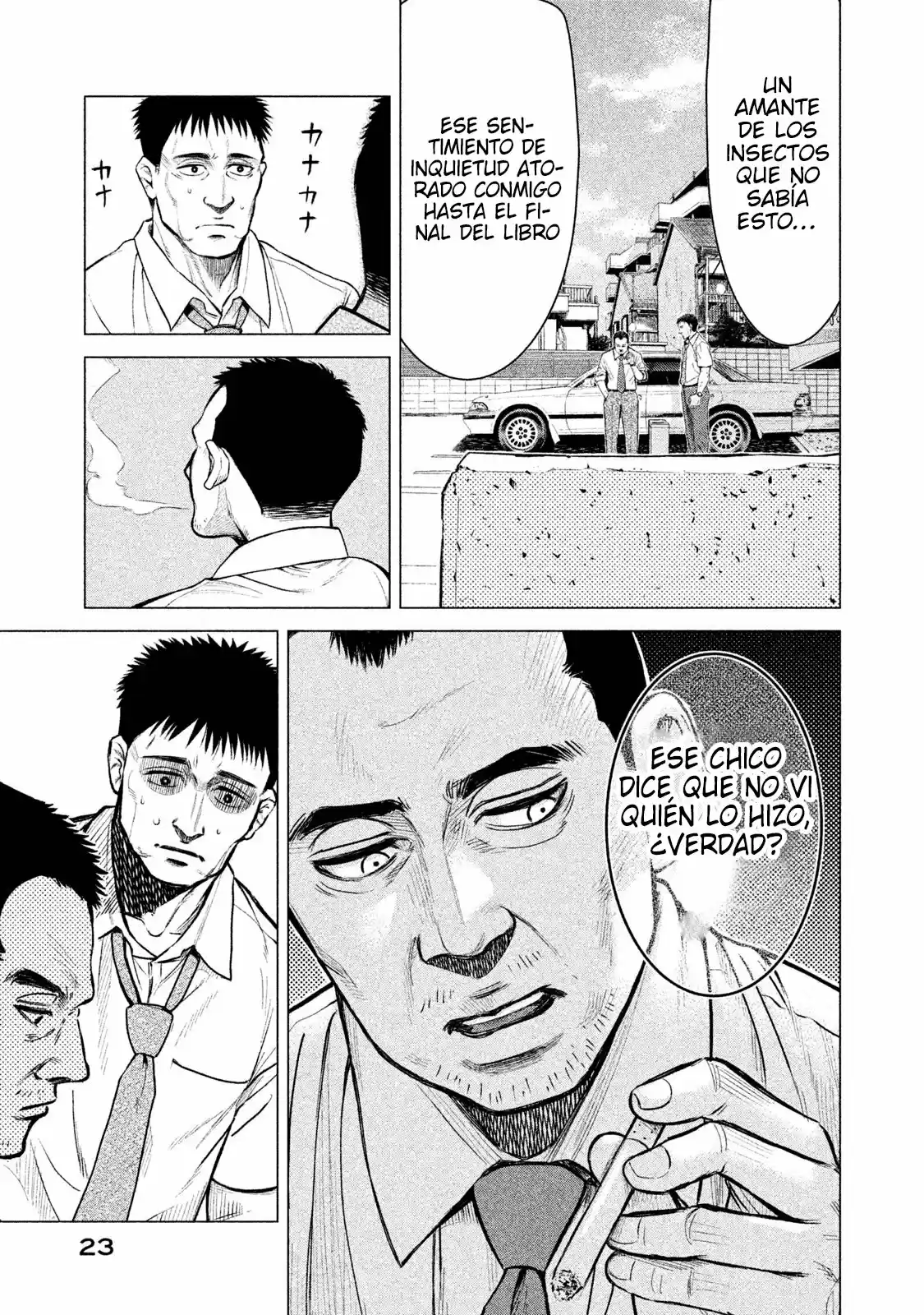 Parasyte Reversi - Capítulo 1 - Página 19 - LectorTMOo