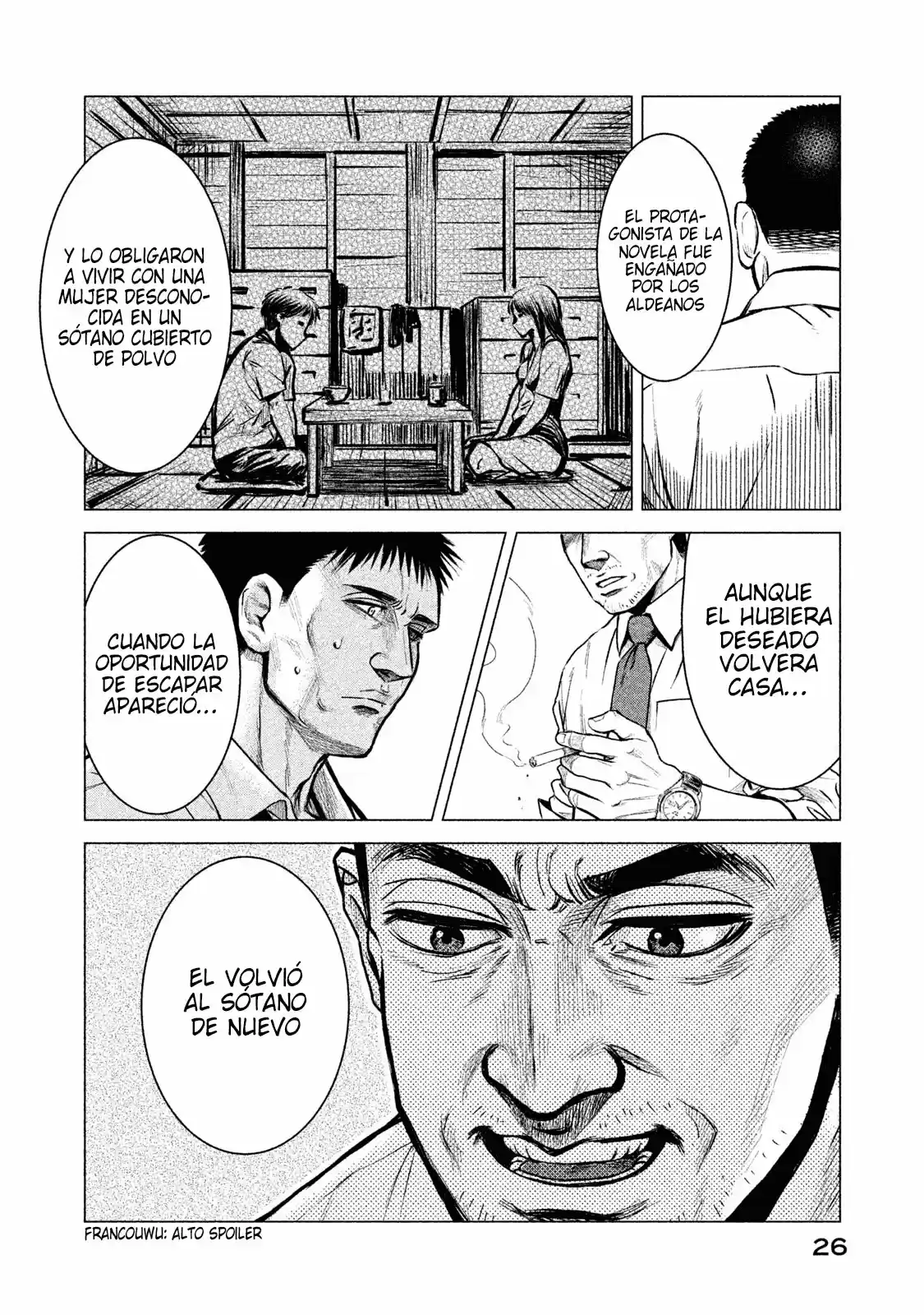 Parasyte Reversi - Capítulo 1 - Página 21 - LectorTMOo