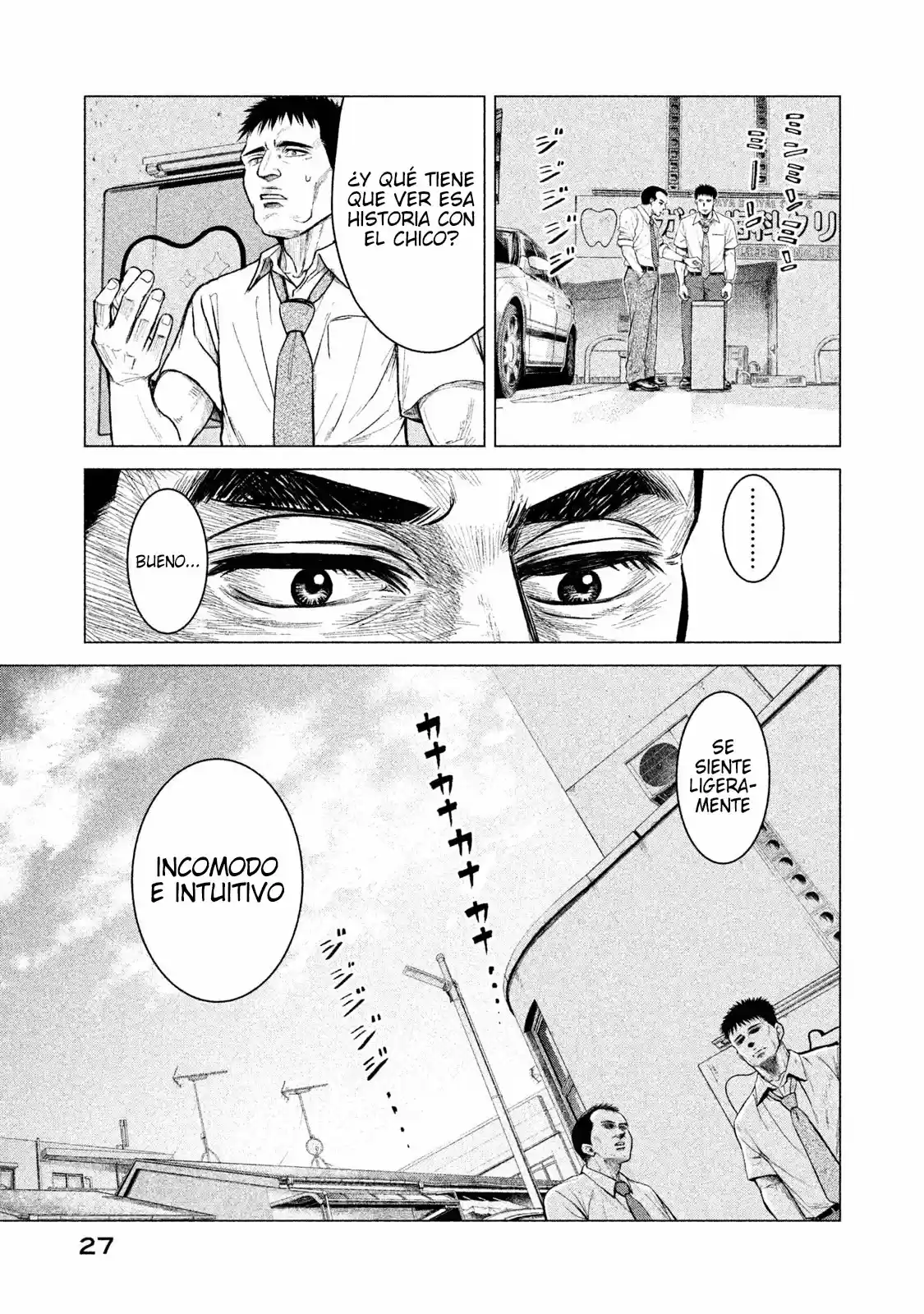 Parasyte Reversi - Capítulo 1 - Página 22 - LectorTMOo