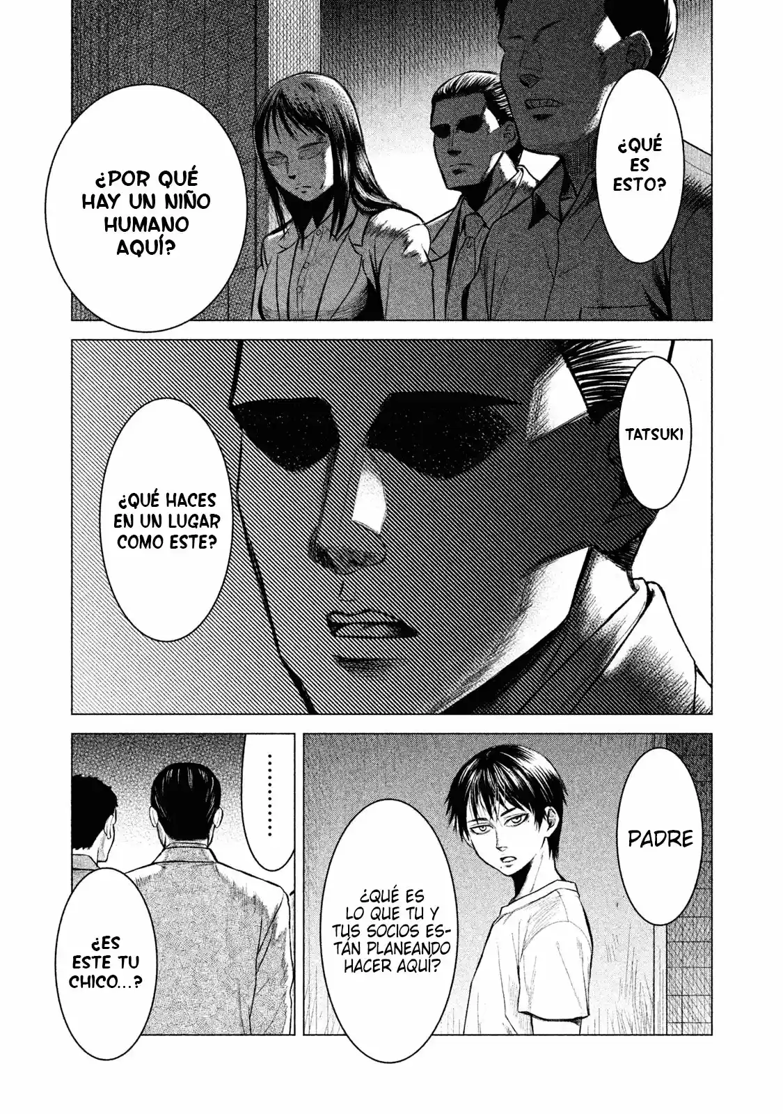 Parasyte Reversi - Capítulo 1 - Página 28 - LectorTMOo