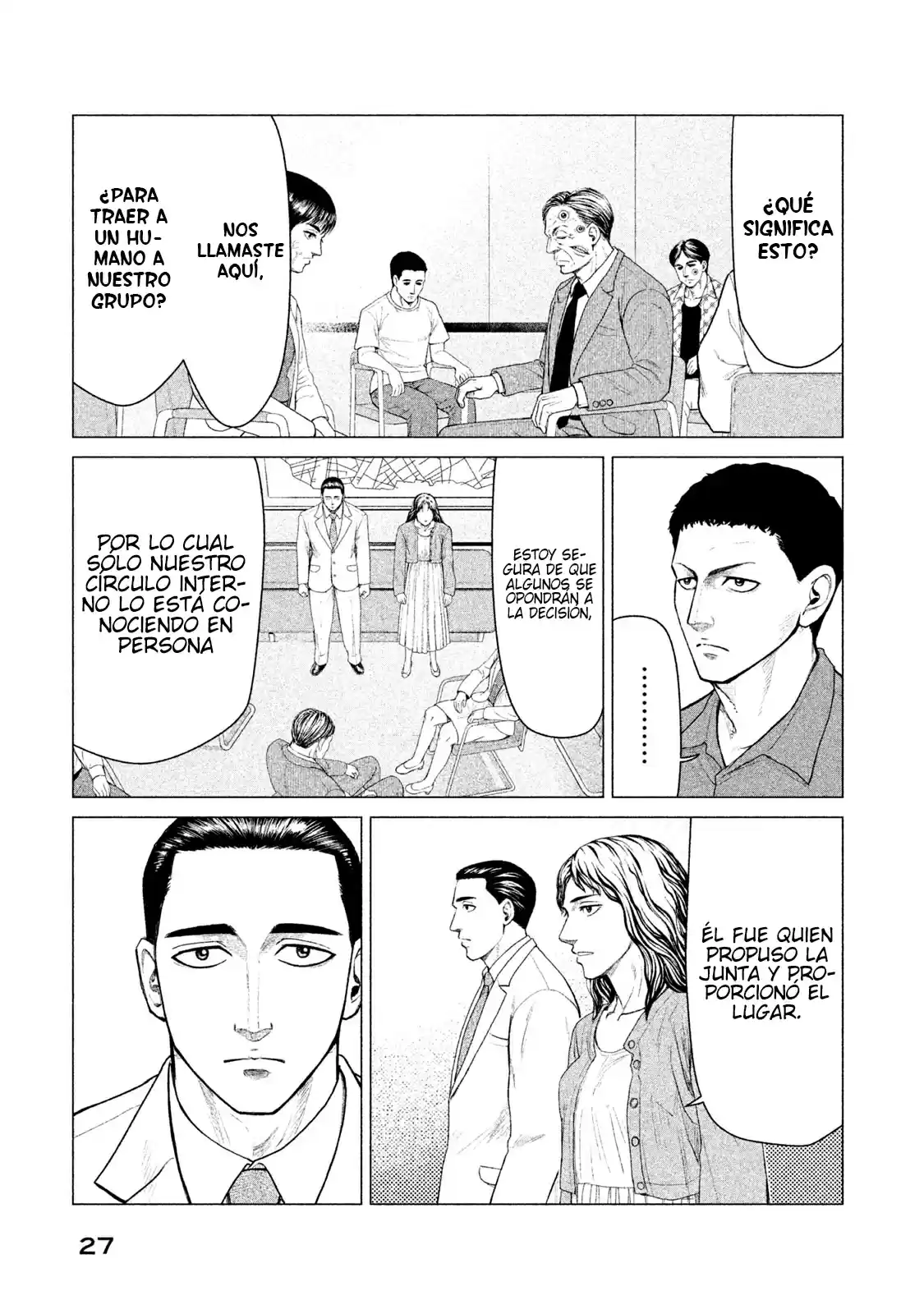 Parasyte Reversi - Capítulo 10 - Página 4 - LectorTMOo
