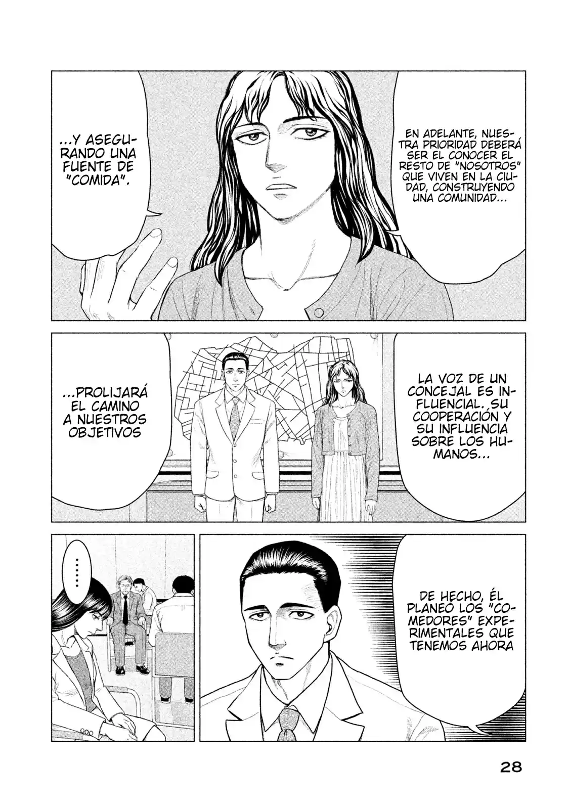Parasyte Reversi - Capítulo 10 - Página 5 - LectorTMOo