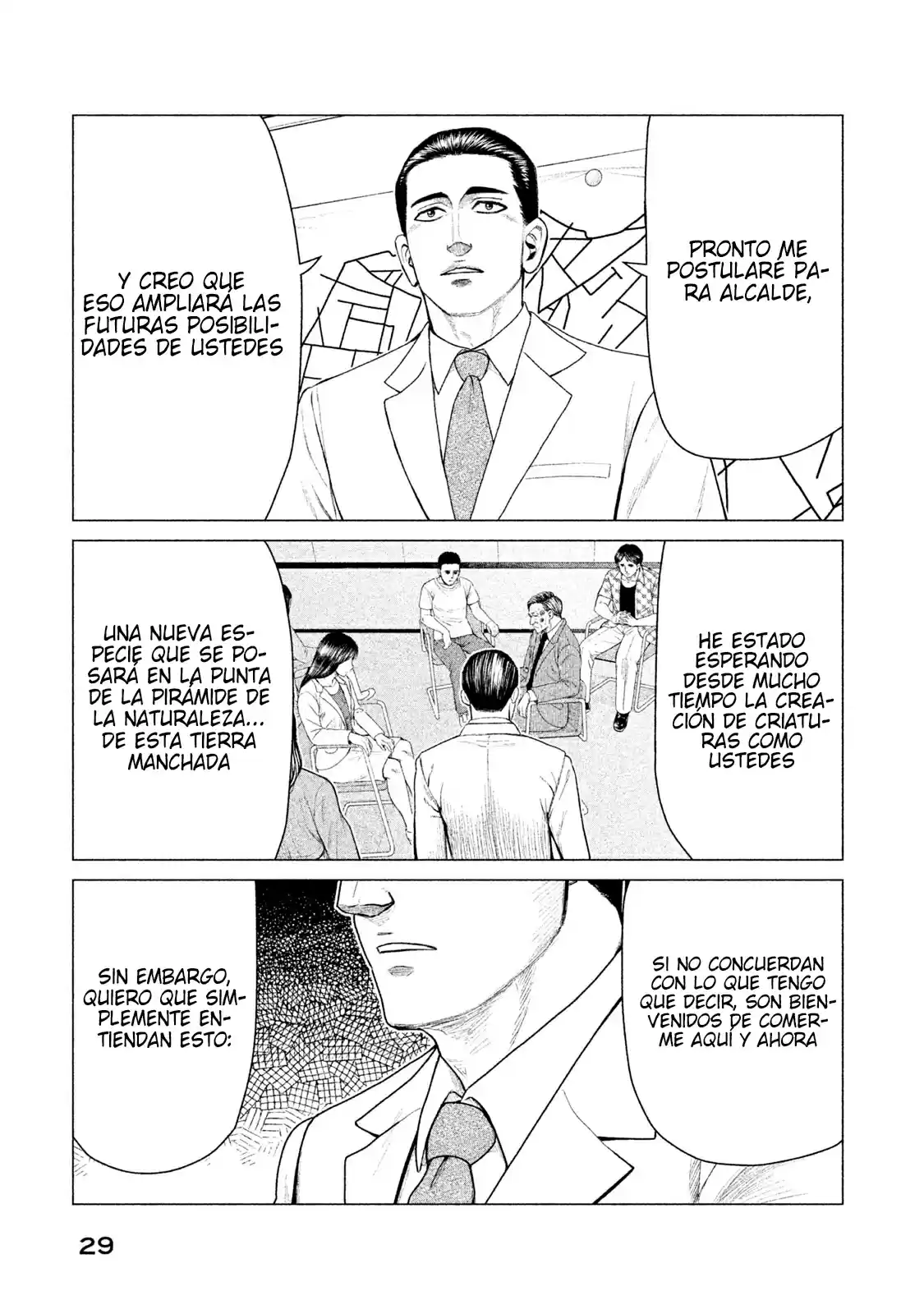 Parasyte Reversi - Capítulo 10 - Página 6 - LectorTMOo