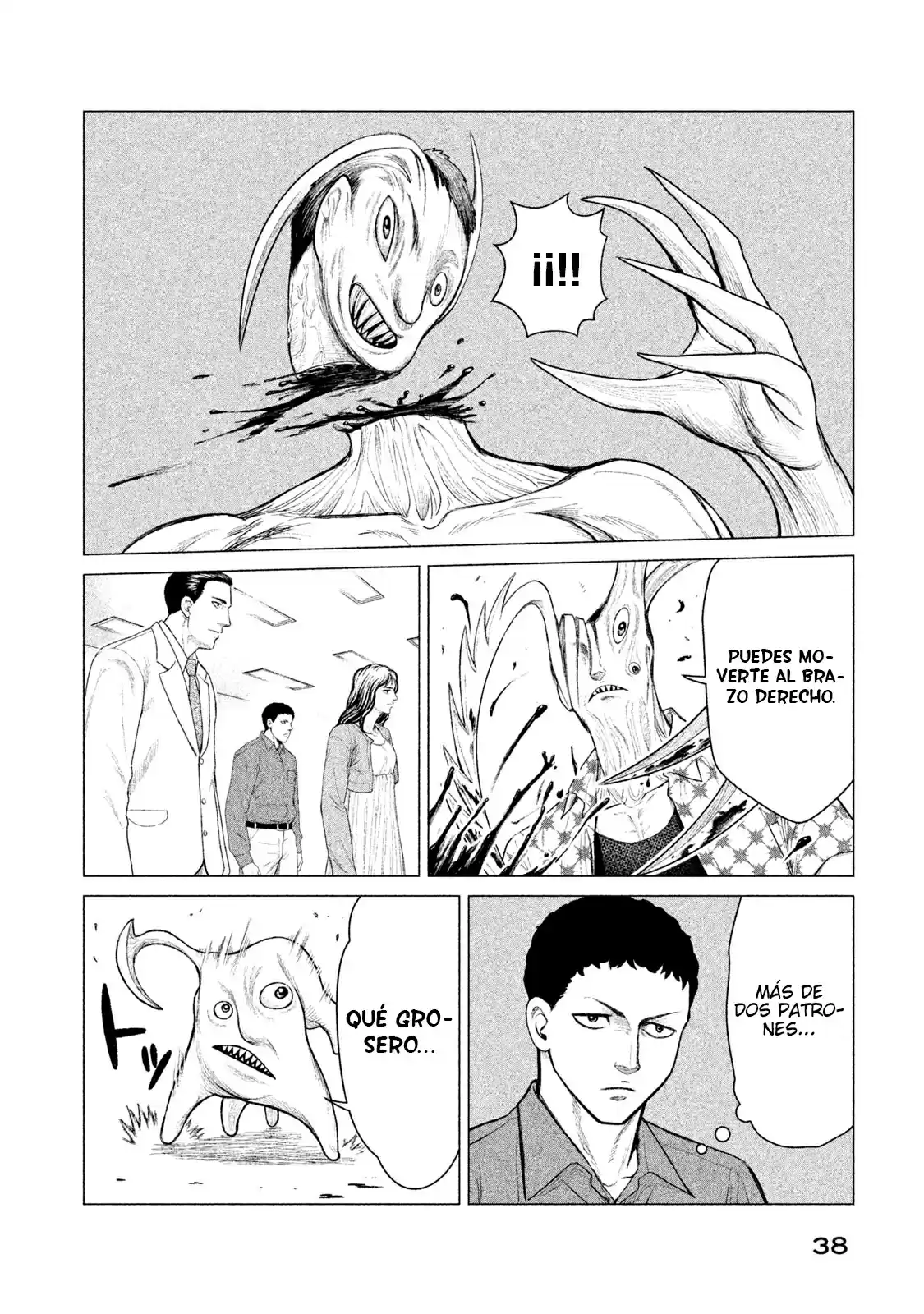 Parasyte Reversi - Capítulo 10 - Página 15 - LectorTMOo