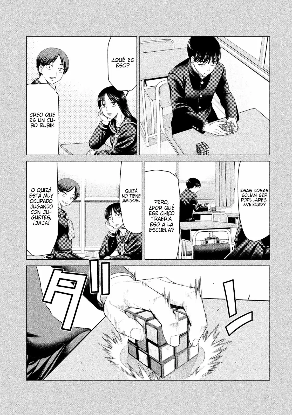 Parasyte Reversi - Capítulo 11 - Página 5 - LectorTMOo