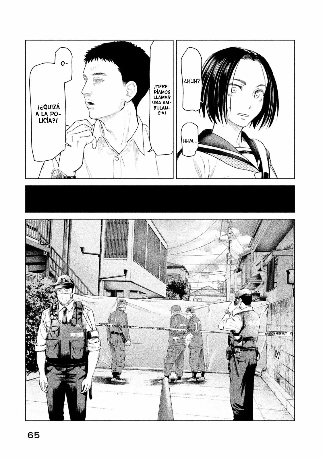Parasyte Reversi - Capítulo 12 - Página 6 - LectorTMOo