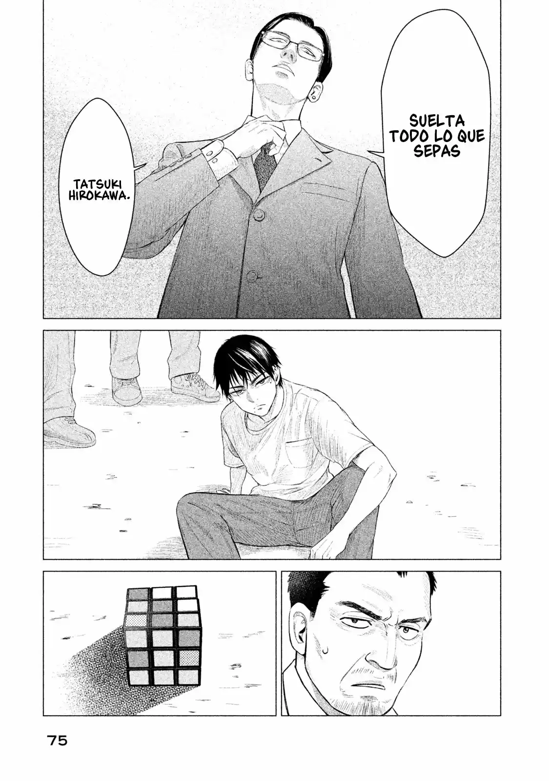Parasyte Reversi - Capítulo 12 - Página 16 - LectorTMOo
