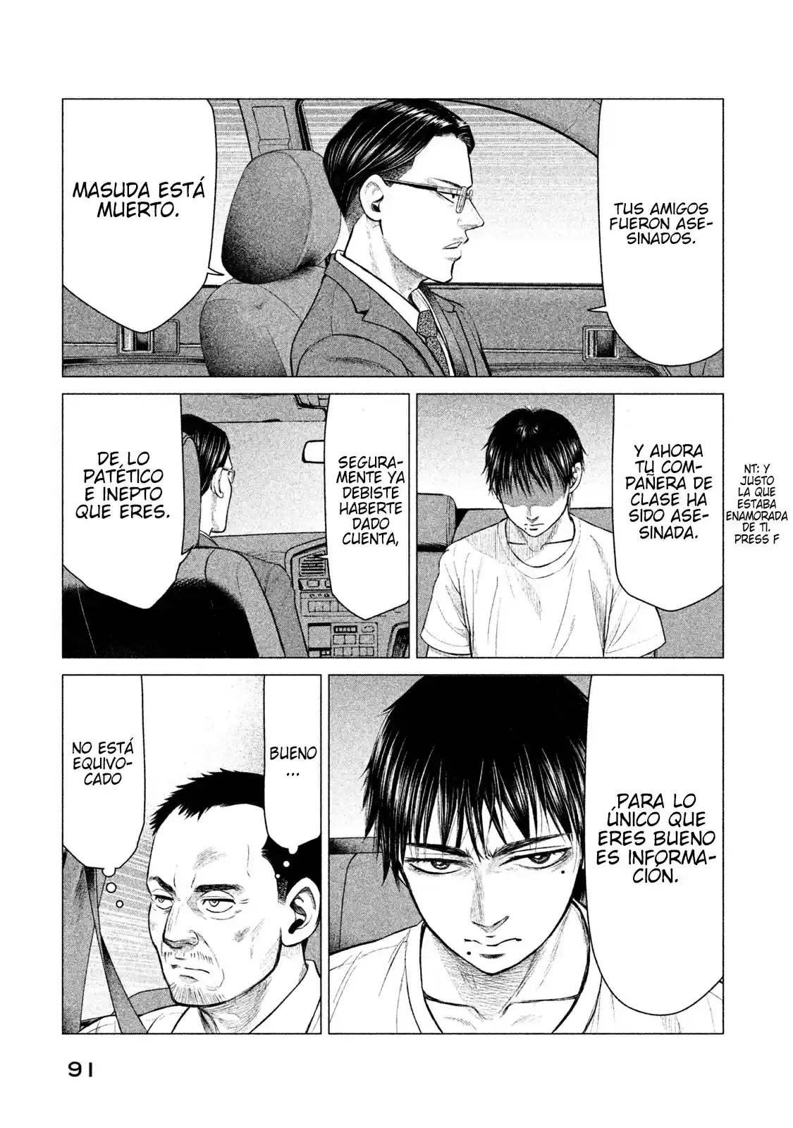 Parasyte Reversi - Capítulo 13 - Página 14 - LectorTMOo