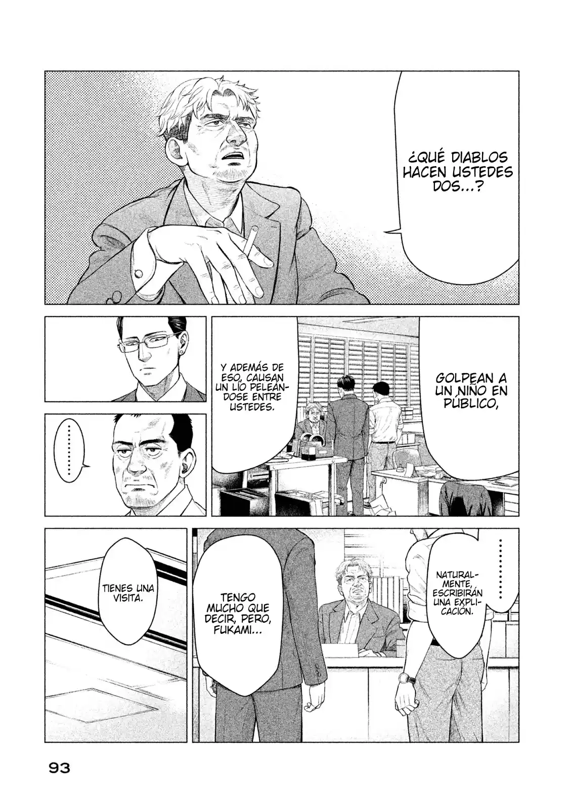 Parasyte Reversi - Capítulo 13 - Página 16 - LectorTMOo