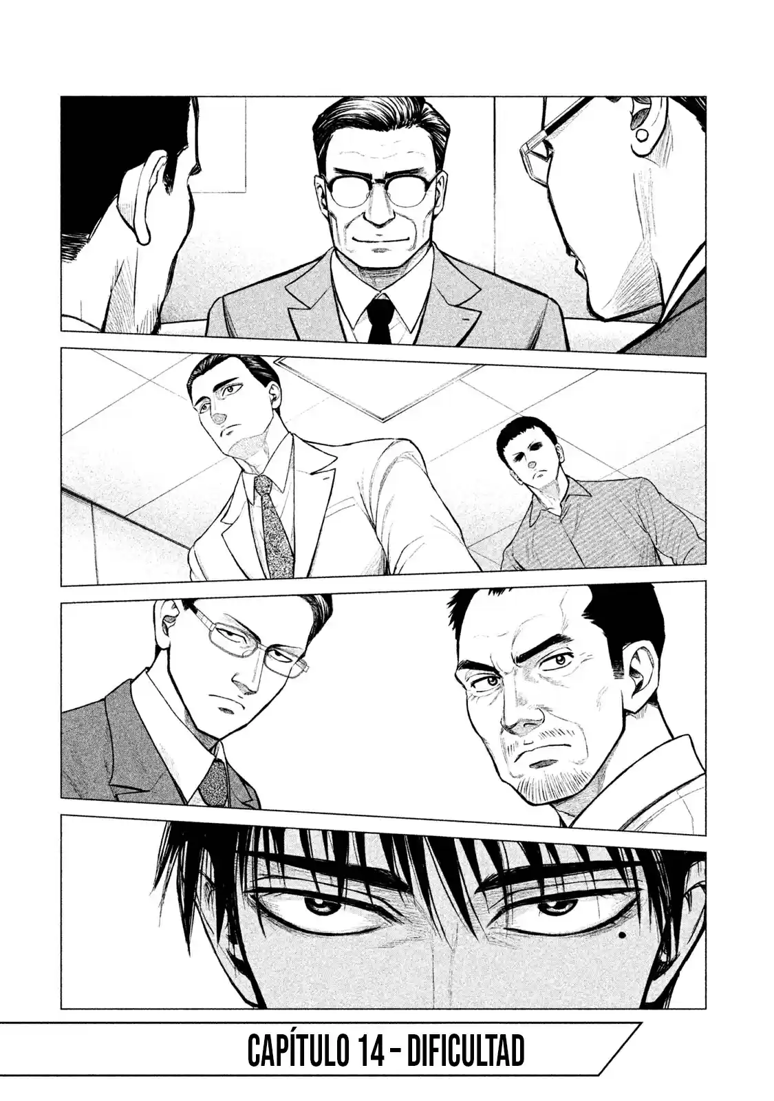 Parasyte Reversi - Capítulo 14 - Página 4 - LectorTMOo
