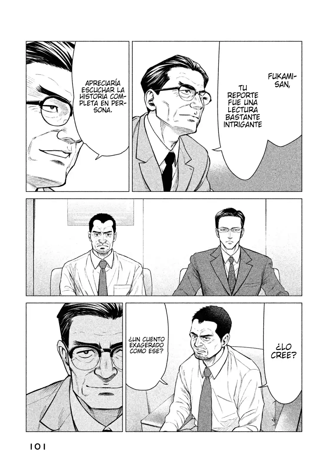 Parasyte Reversi - Capítulo 14 - Página 6 - LectorTMOo