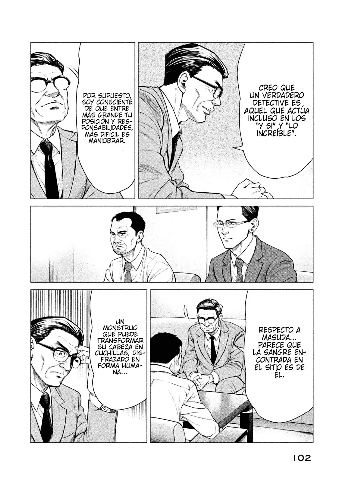 Parasyte Reversi - Capítulo 14 - Página 7 - LectorTMOo