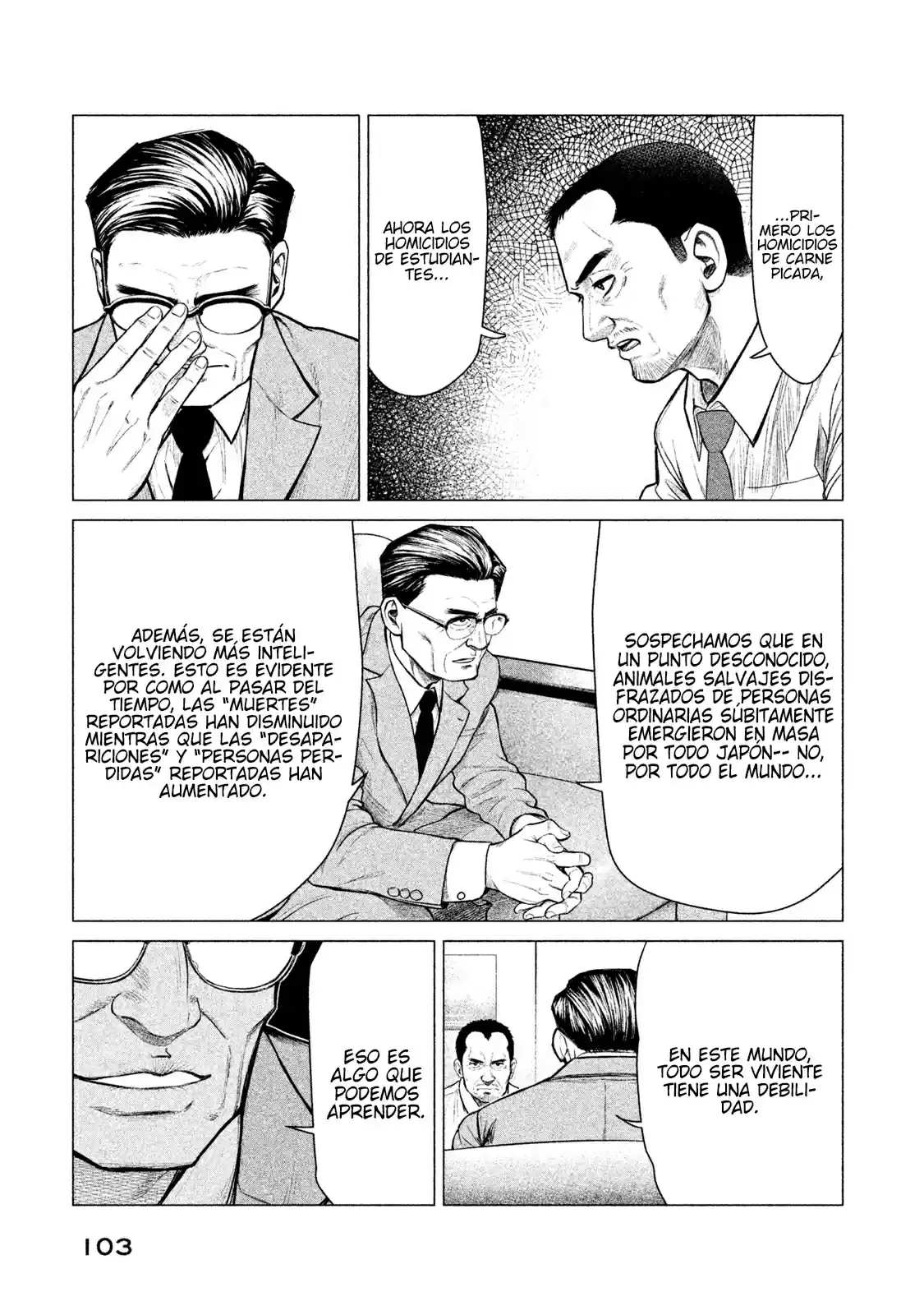 Parasyte Reversi - Capítulo 14 - Página 8 - LectorTMOo