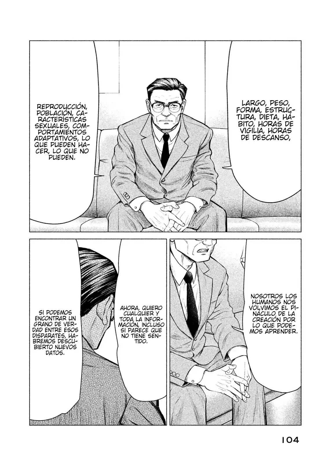 Parasyte Reversi - Capítulo 14 - Página 9 - LectorTMOo
