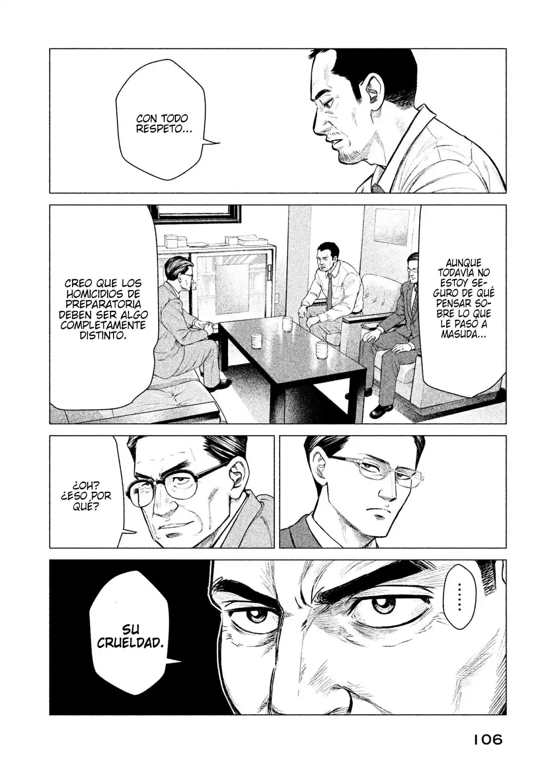 Parasyte Reversi - Capítulo 14 - Página 11 - LectorTMOo