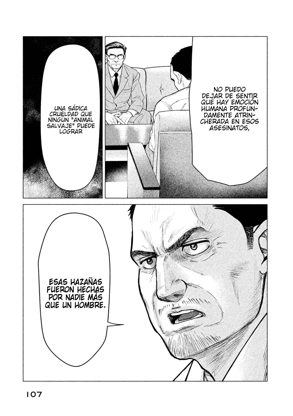 Parasyte Reversi - Capítulo 14 - Página 12 - LectorTMOo