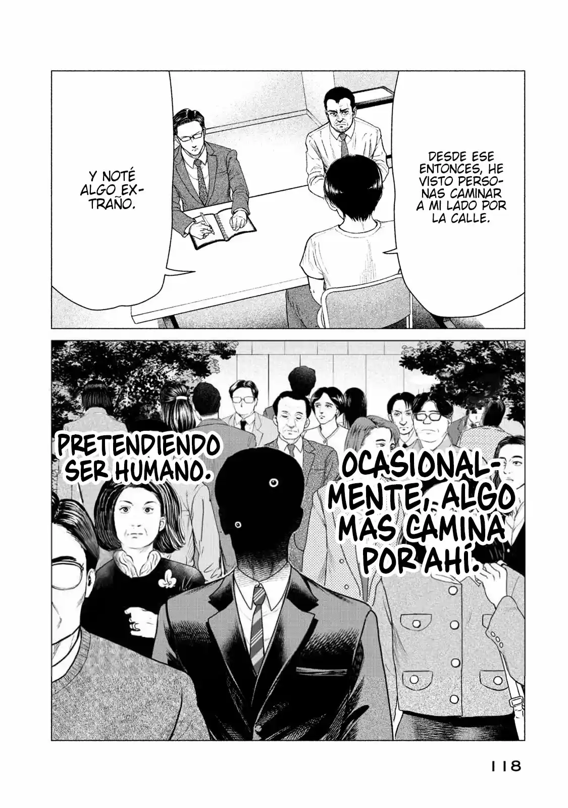 Parasyte Reversi - Capítulo 15 - Página 5 - LectorTMOo