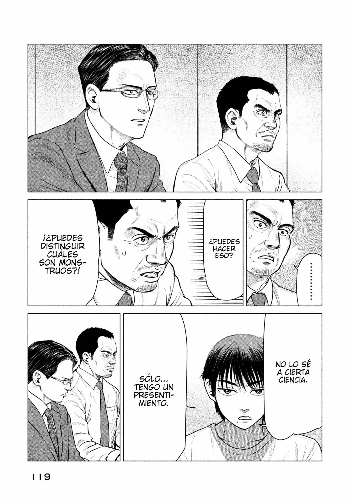 Parasyte Reversi - Capítulo 15 - Página 6 - LectorTMOo