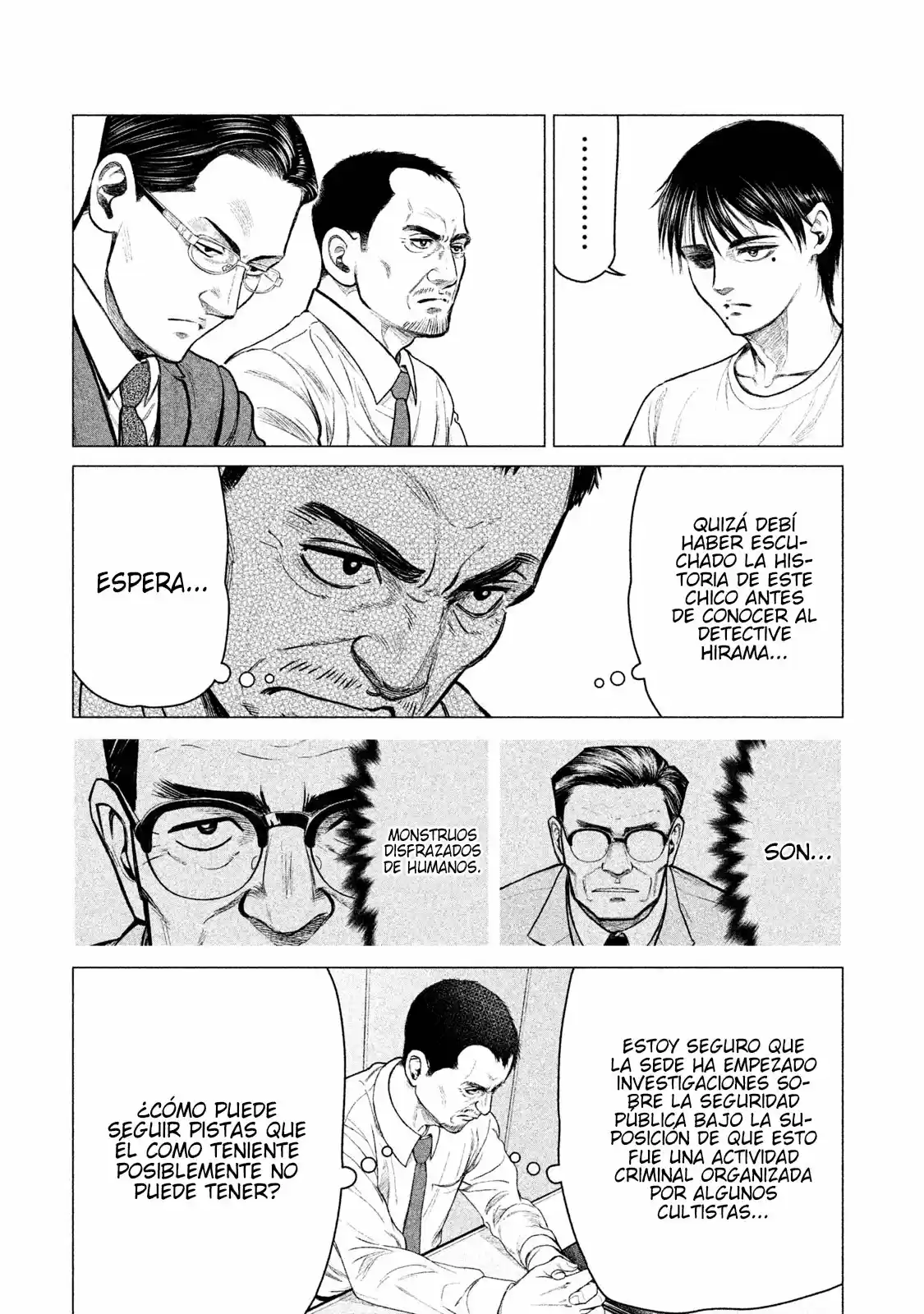 Parasyte Reversi - Capítulo 15 - Página 16 - LectorTMOo