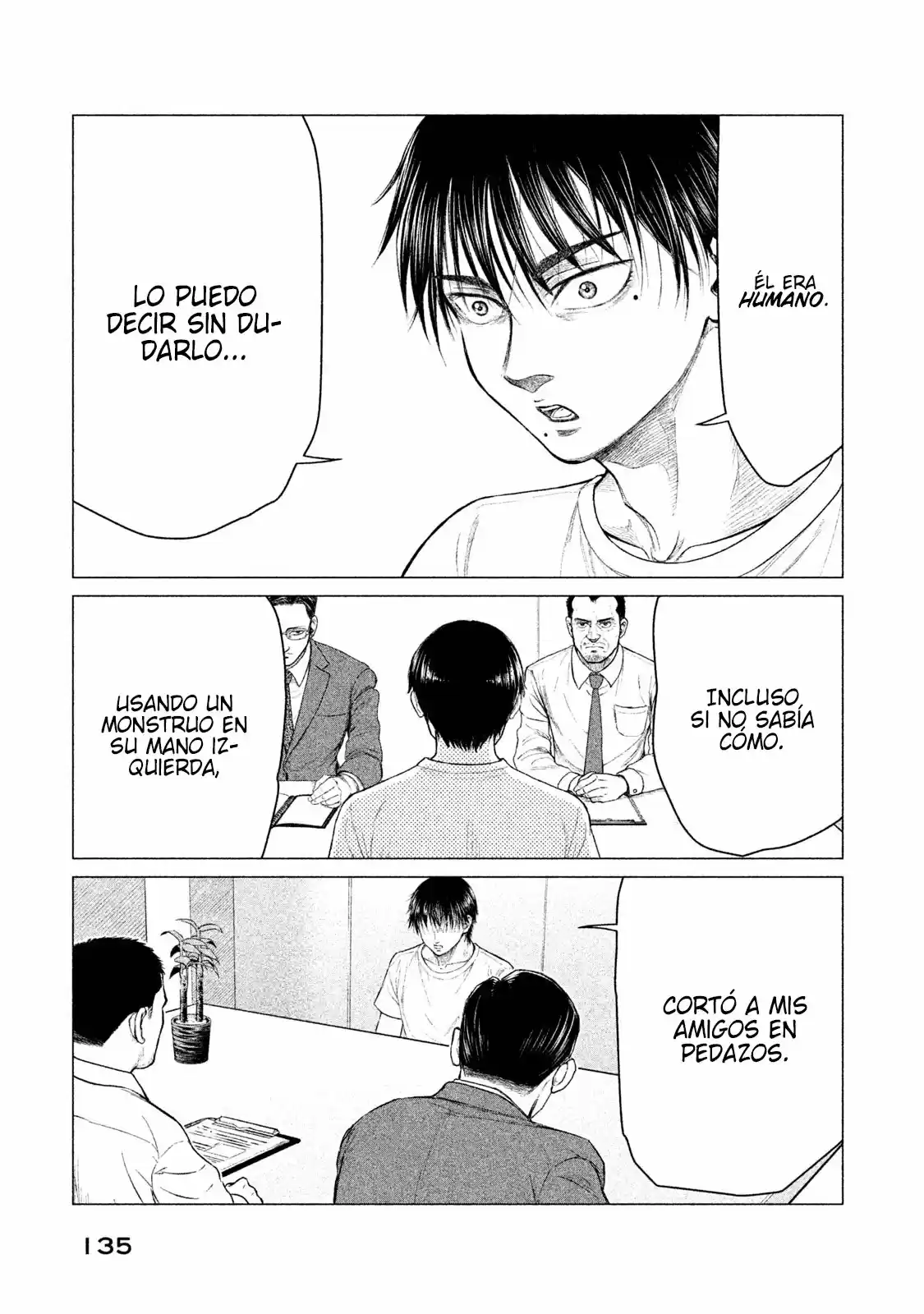 Parasyte Reversi - Capítulo 16 - Página 4 - LectorTMOo