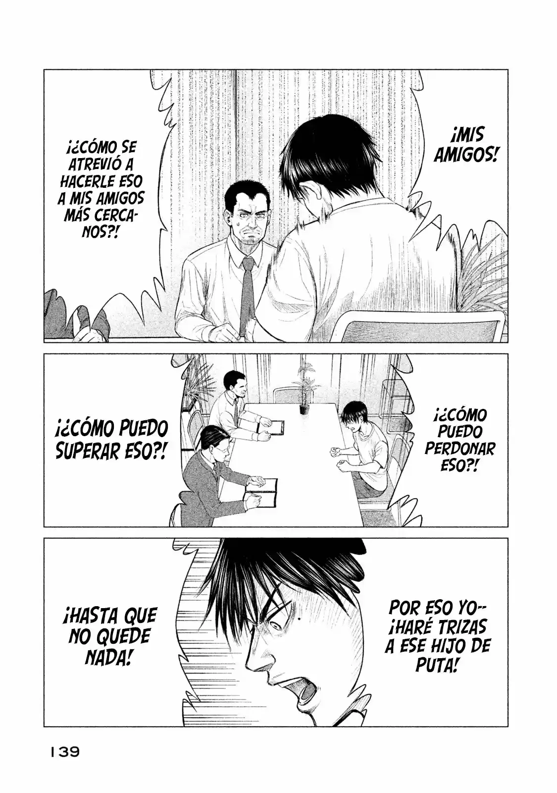 Parasyte Reversi - Capítulo 16 - Página 8 - LectorTMOo