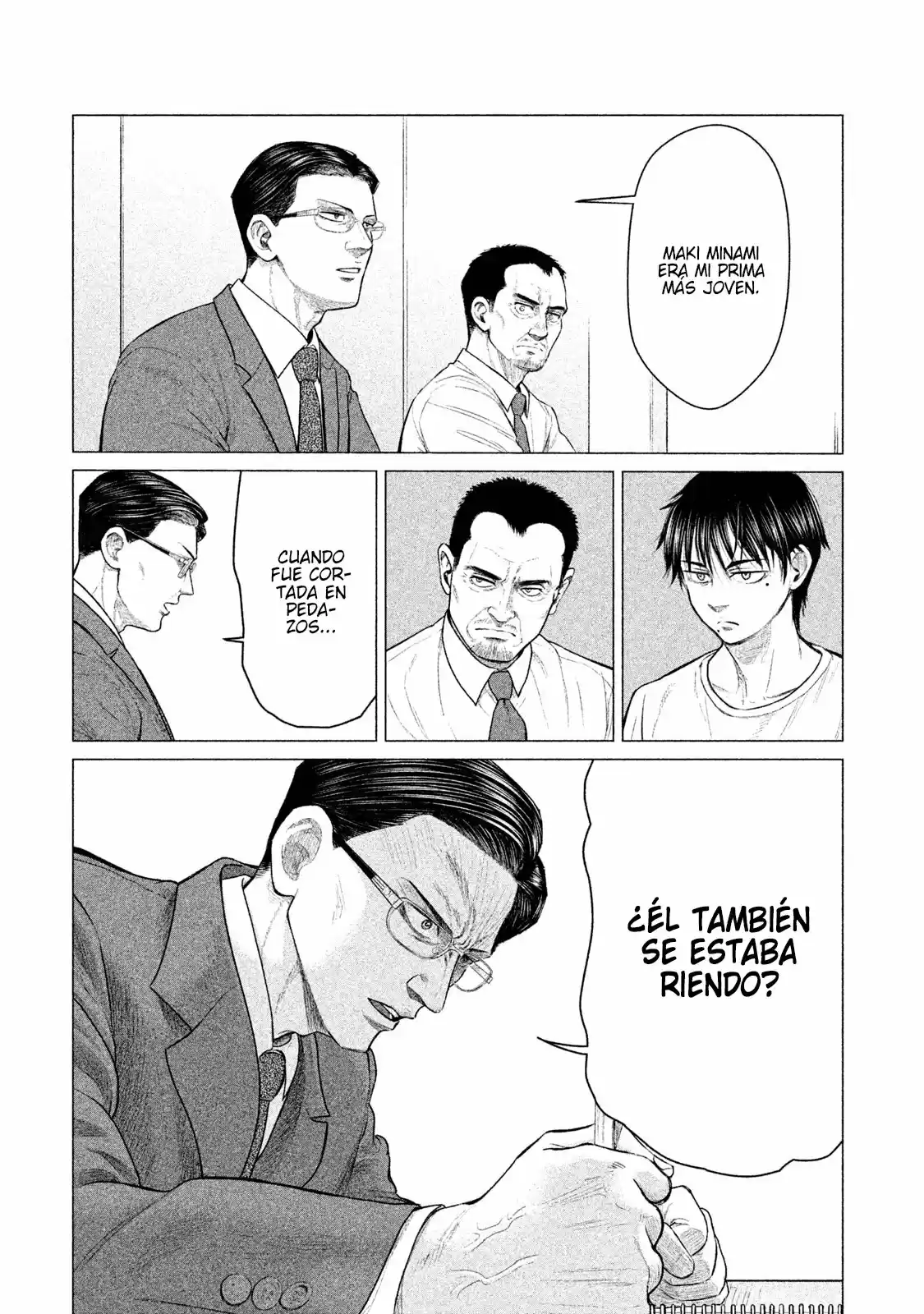 Parasyte Reversi - Capítulo 16 - Página 10 - LectorTMOo