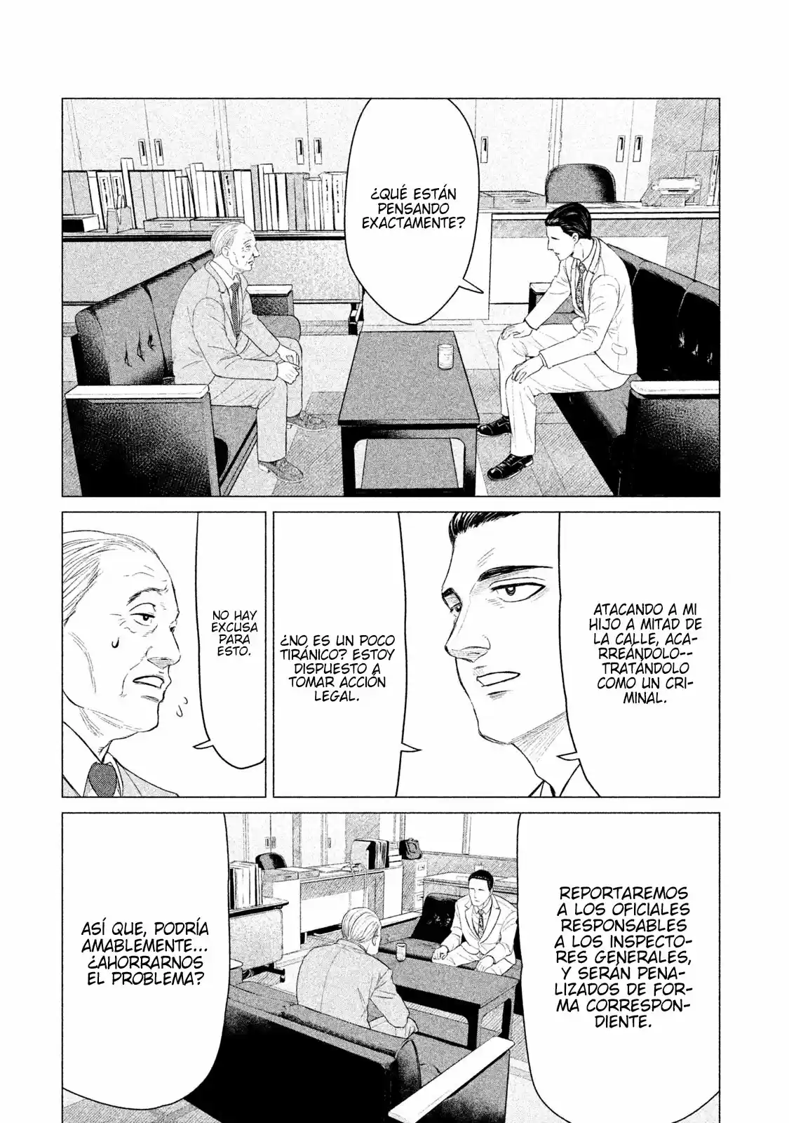 Parasyte Reversi - Capítulo 17 - Página 8 - LectorTMOo