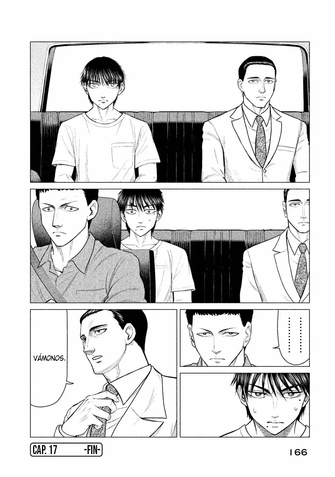 Parasyte Reversi - Capítulo 17 - Página 16 - LectorTMOo