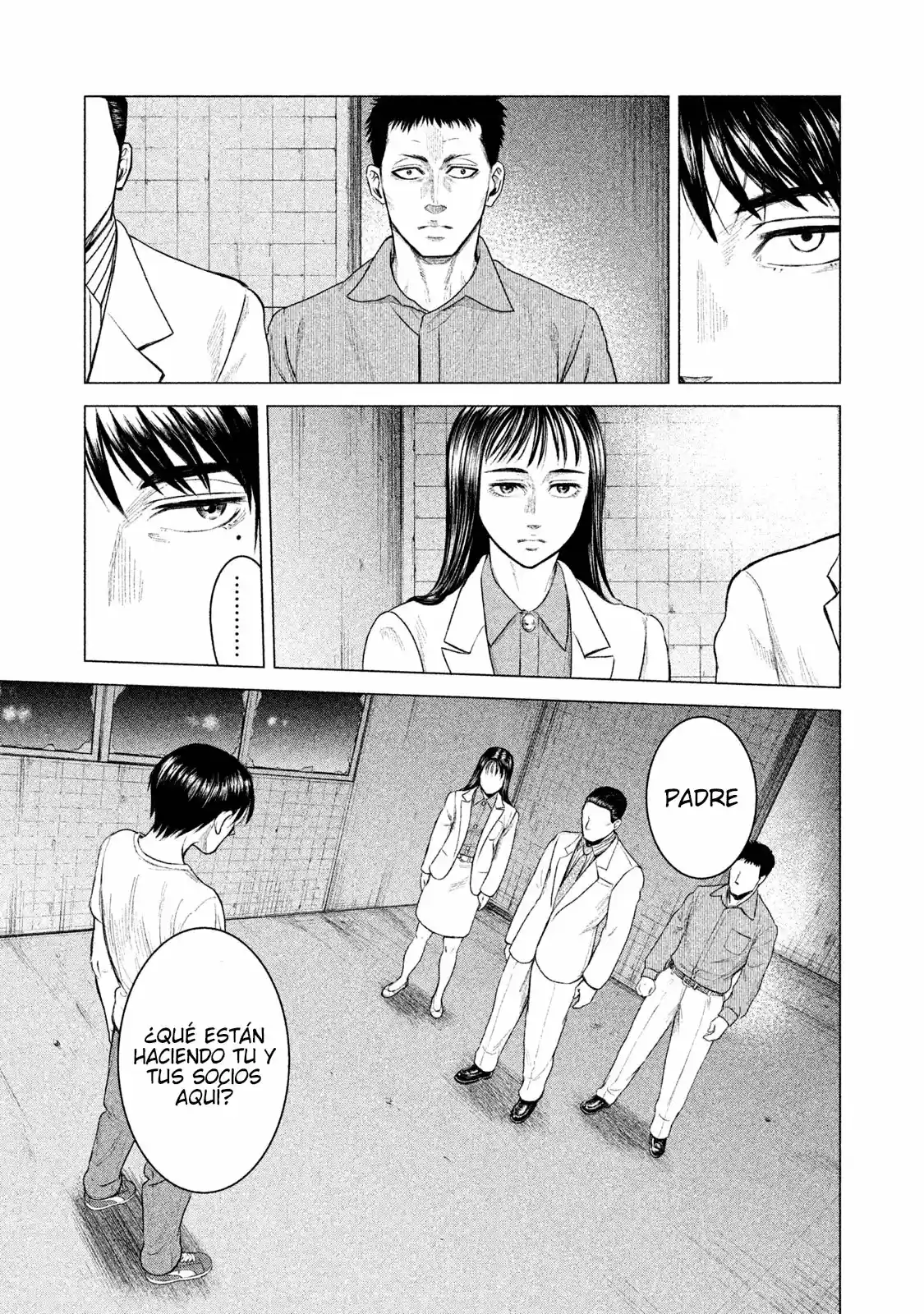 Parasyte Reversi - Capítulo 2 - Página 4 - LectorTMOo