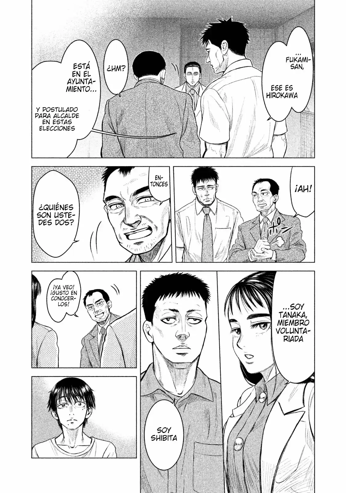 Parasyte Reversi - Capítulo 2 - Página 8 - LectorTMOo