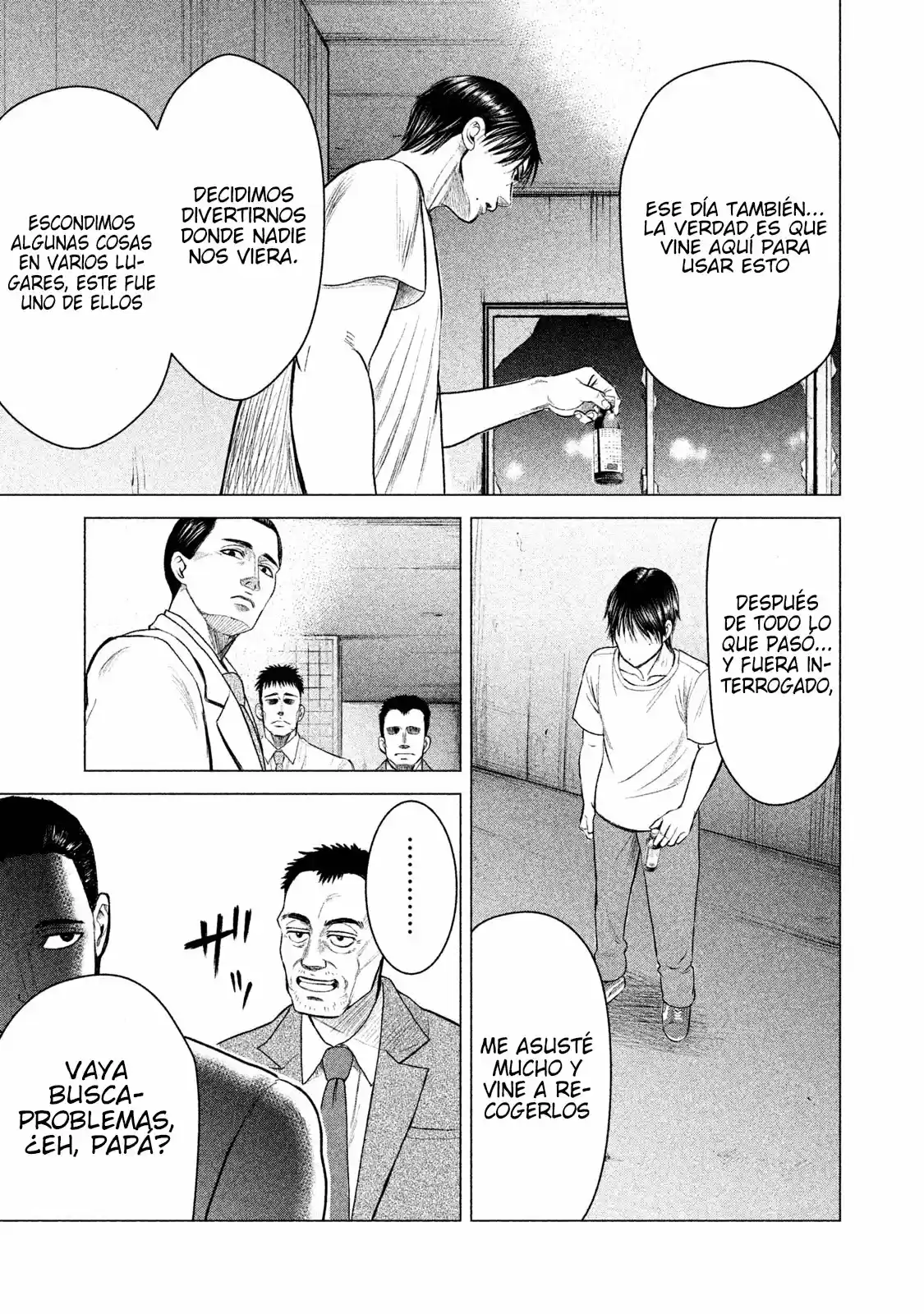 Parasyte Reversi - Capítulo 2 - Página 12 - LectorTMOo