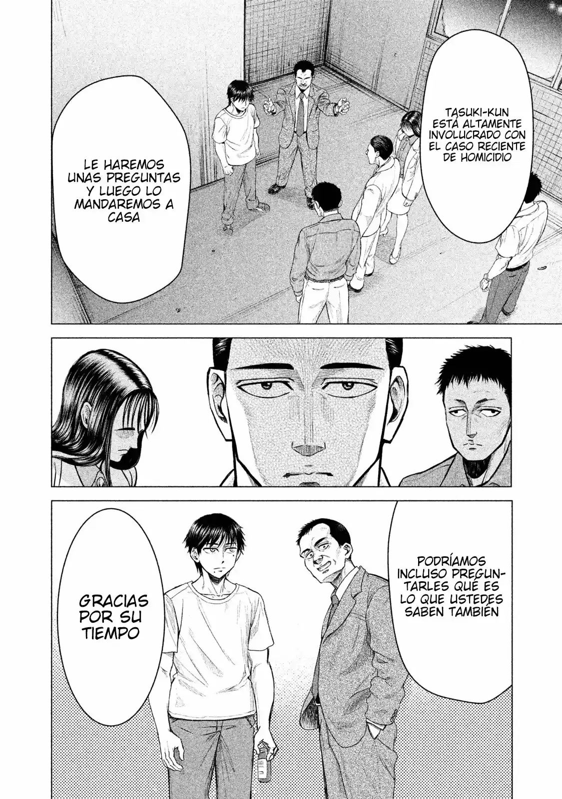 Parasyte Reversi - Capítulo 2 - Página 14 - LectorTMOo