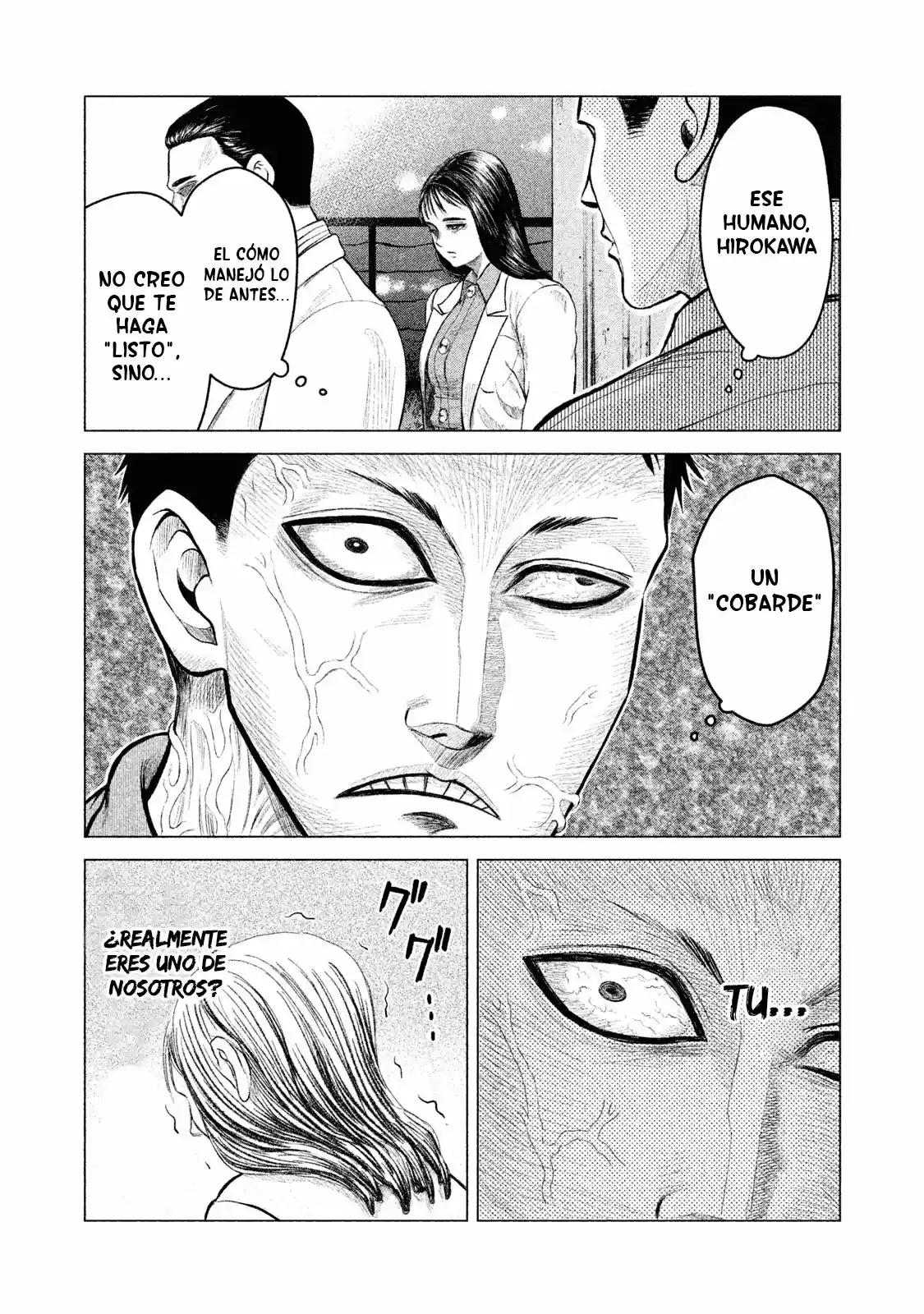 Parasyte Reversi - Capítulo 2 - Página 18 - LectorTMOo