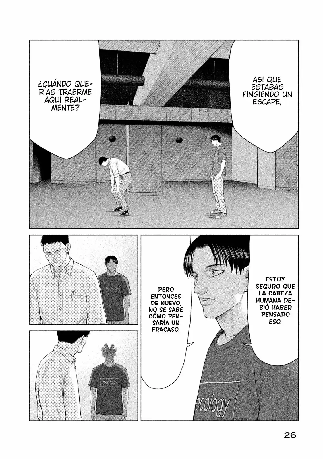Parasyte Reversi - Capítulo 20 - Página 5 - LectorTMOo