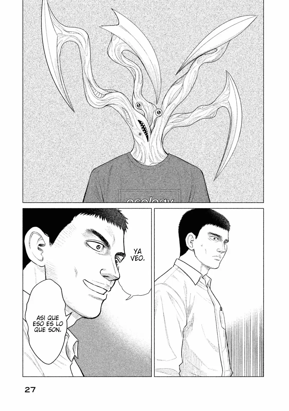 Parasyte Reversi - Capítulo 20 - Página 6 - LectorTMOo