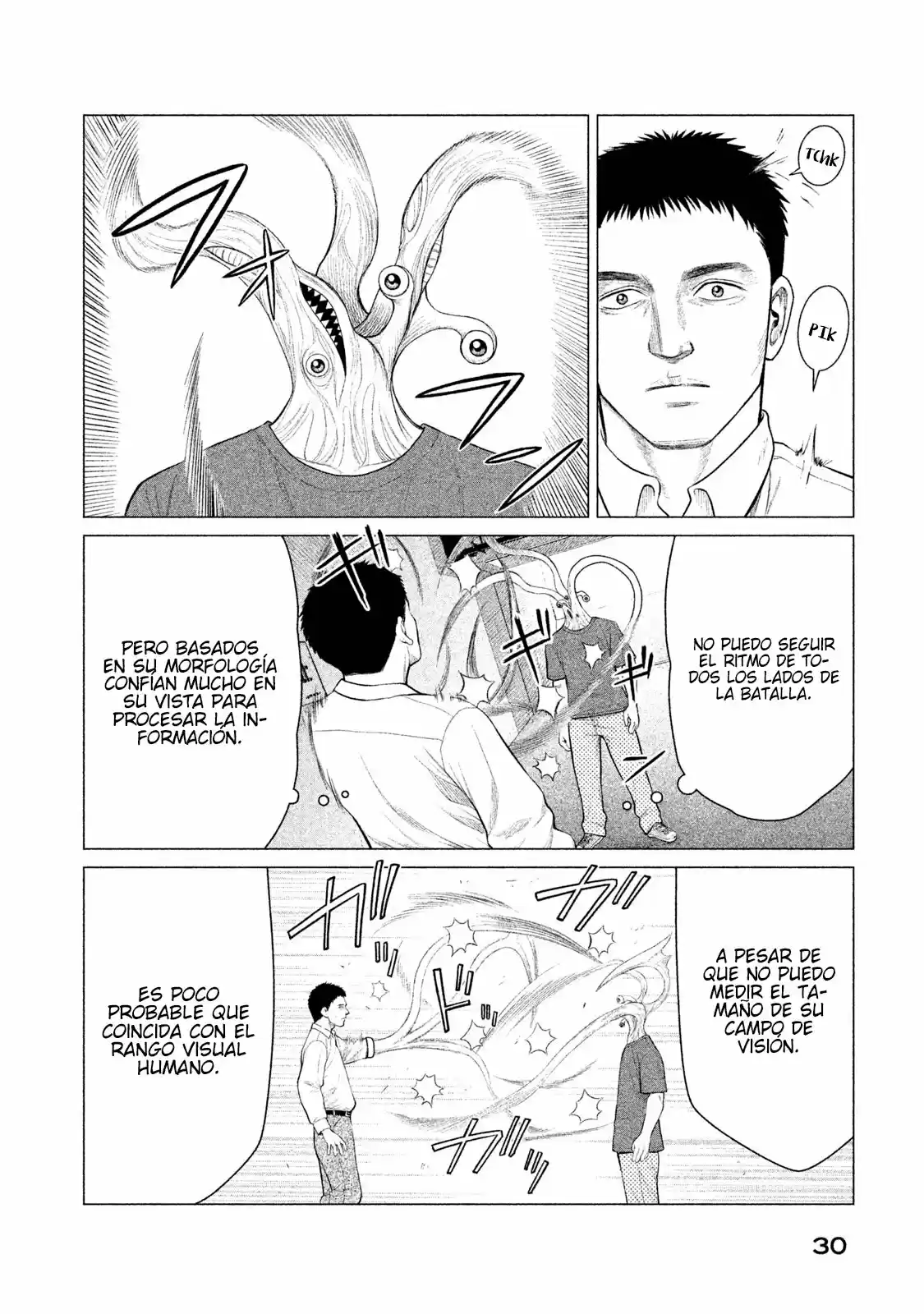 Parasyte Reversi - Capítulo 20 - Página 9 - LectorTMOo