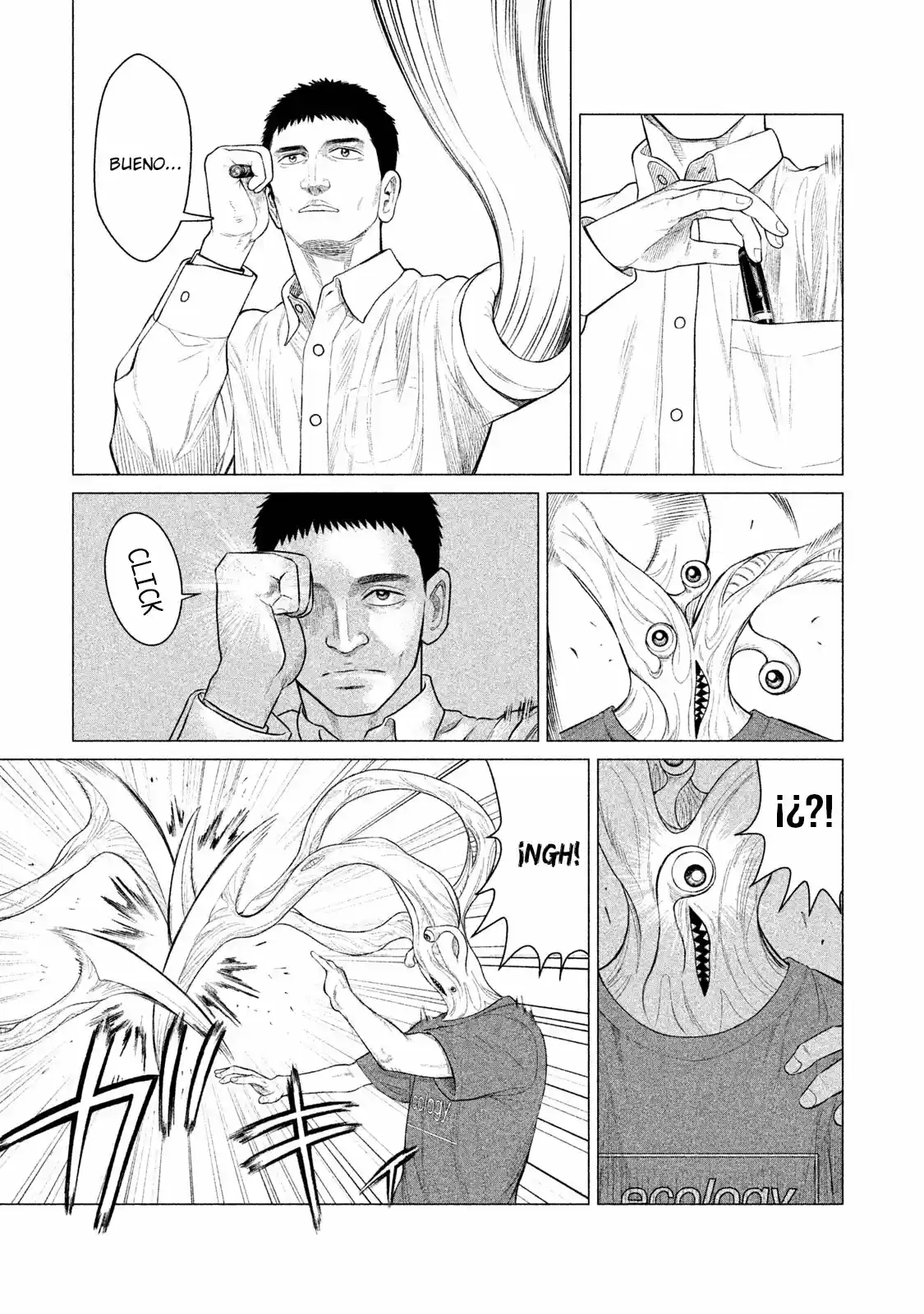 Parasyte Reversi - Capítulo 20 - Página 10 - LectorTMOo