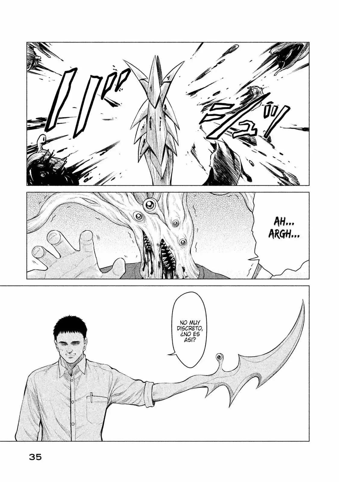 Parasyte Reversi - Capítulo 20 - Página 14 - LectorTMOo